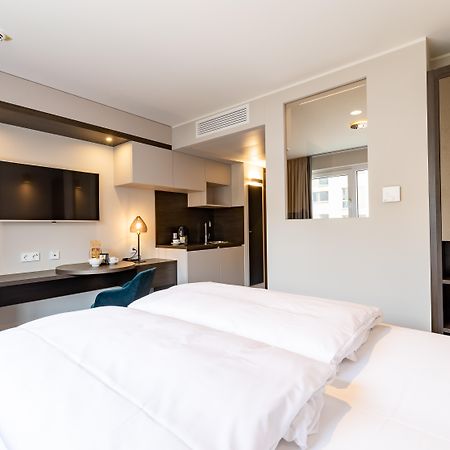 Maseven Muenchen Messe Dornach Aparthotel Aschheim Buitenkant foto