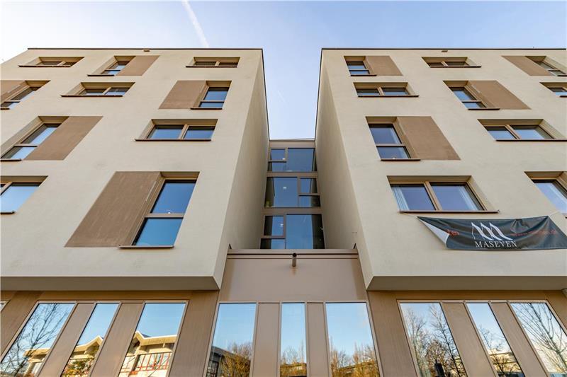Maseven Muenchen Messe Dornach Aparthotel Aschheim Buitenkant foto