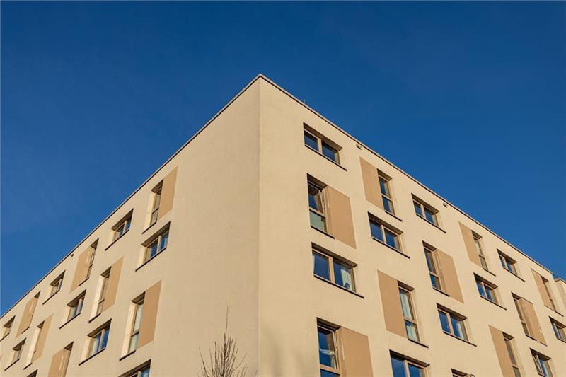 Maseven Muenchen Messe Dornach Aparthotel Aschheim Buitenkant foto