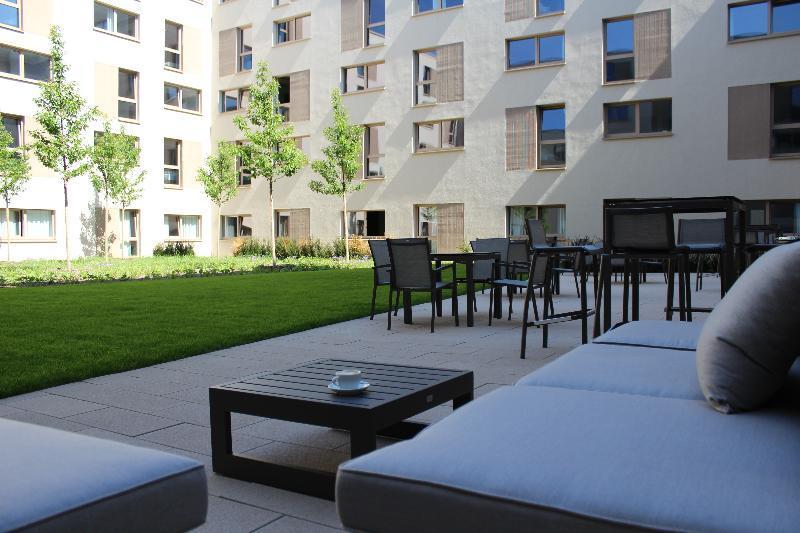 Maseven Muenchen Messe Dornach Aparthotel Aschheim Buitenkant foto