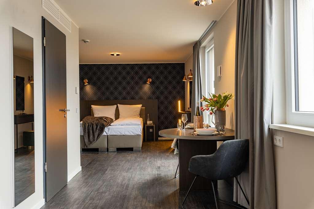 Maseven Muenchen Messe Dornach Aparthotel Aschheim Kamer foto