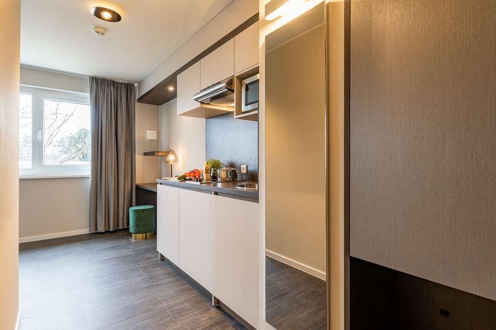 Maseven Muenchen Messe Dornach Aparthotel Aschheim Kamer foto