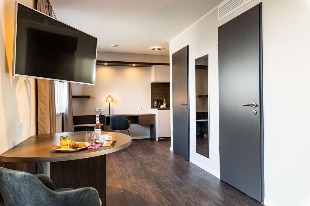 Maseven Muenchen Messe Dornach Aparthotel Aschheim Kamer foto