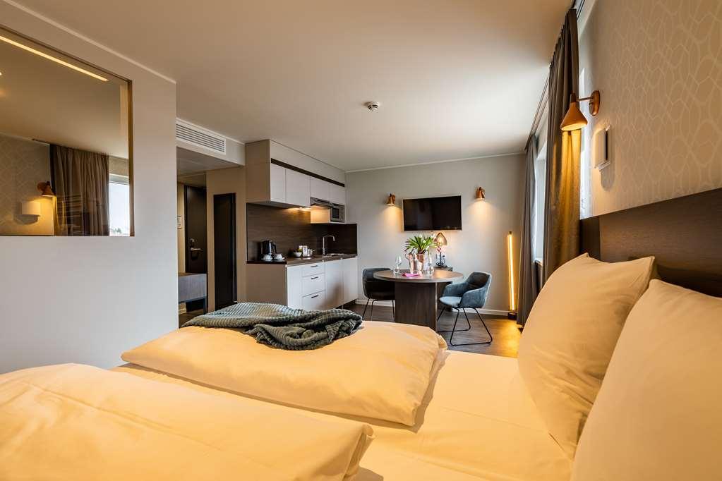 Maseven Muenchen Messe Dornach Aparthotel Aschheim Kamer foto