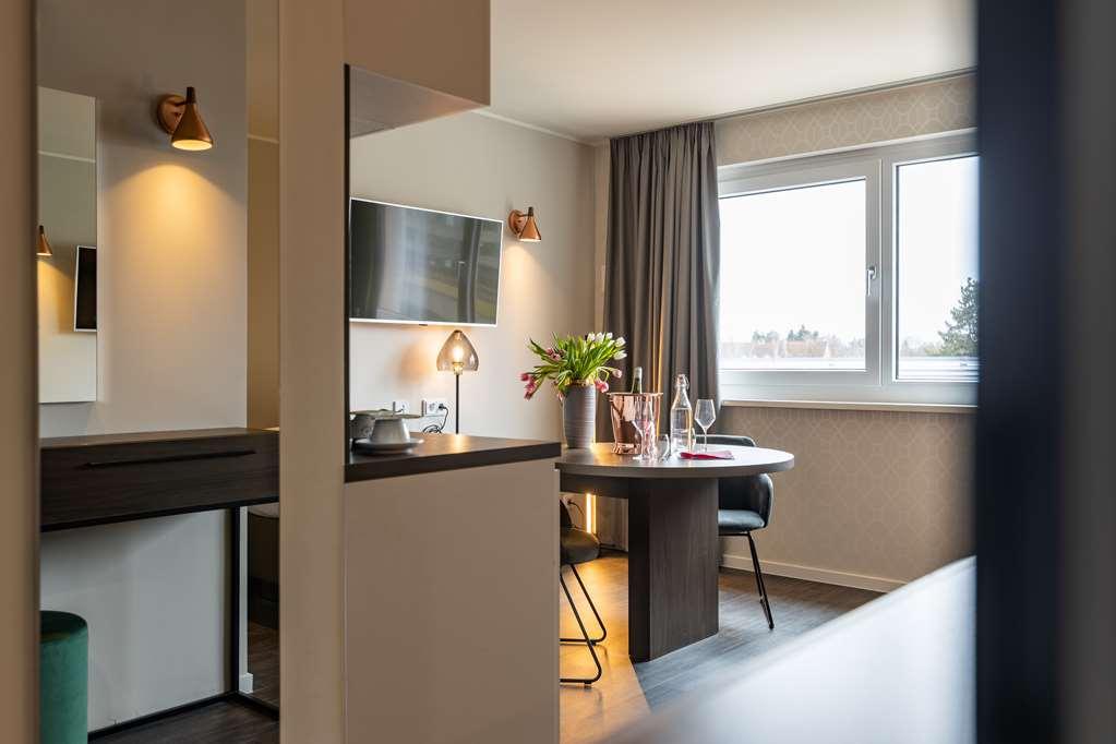 Maseven Muenchen Messe Dornach Aparthotel Aschheim Kamer foto