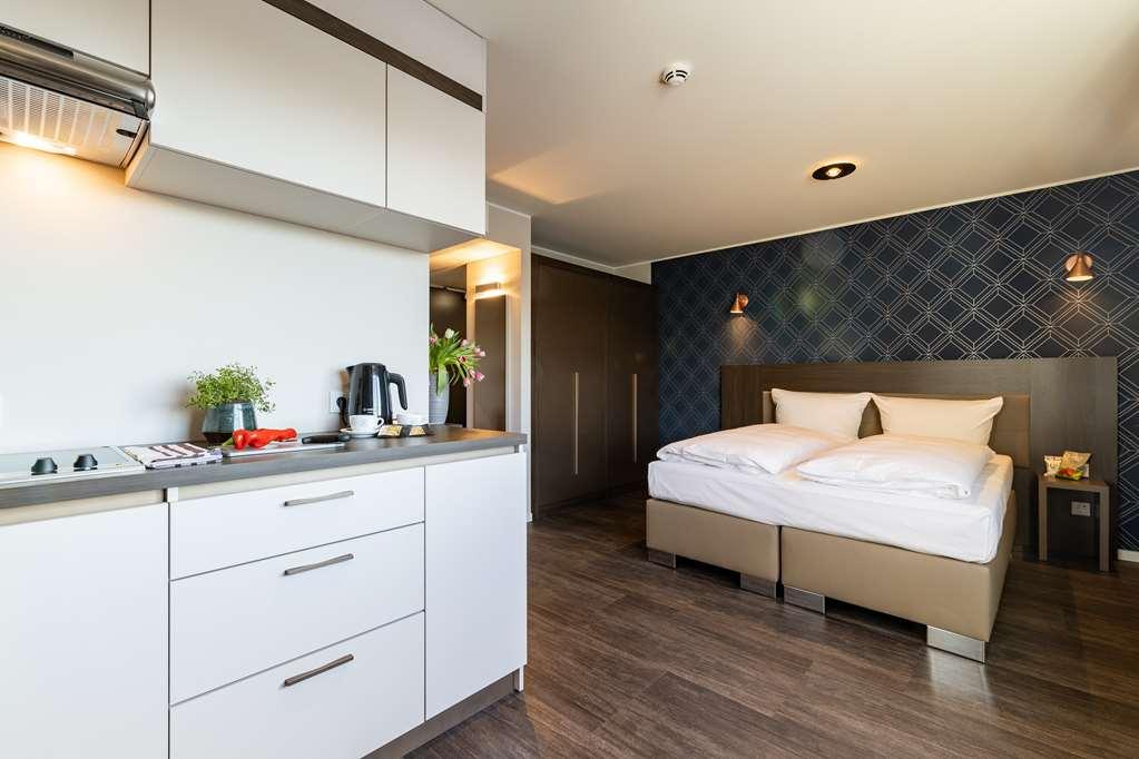 Maseven Muenchen Messe Dornach Aparthotel Aschheim Kamer foto