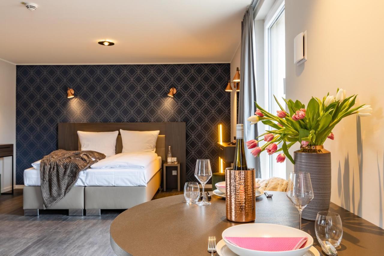 Maseven Muenchen Messe Dornach Aparthotel Aschheim Buitenkant foto