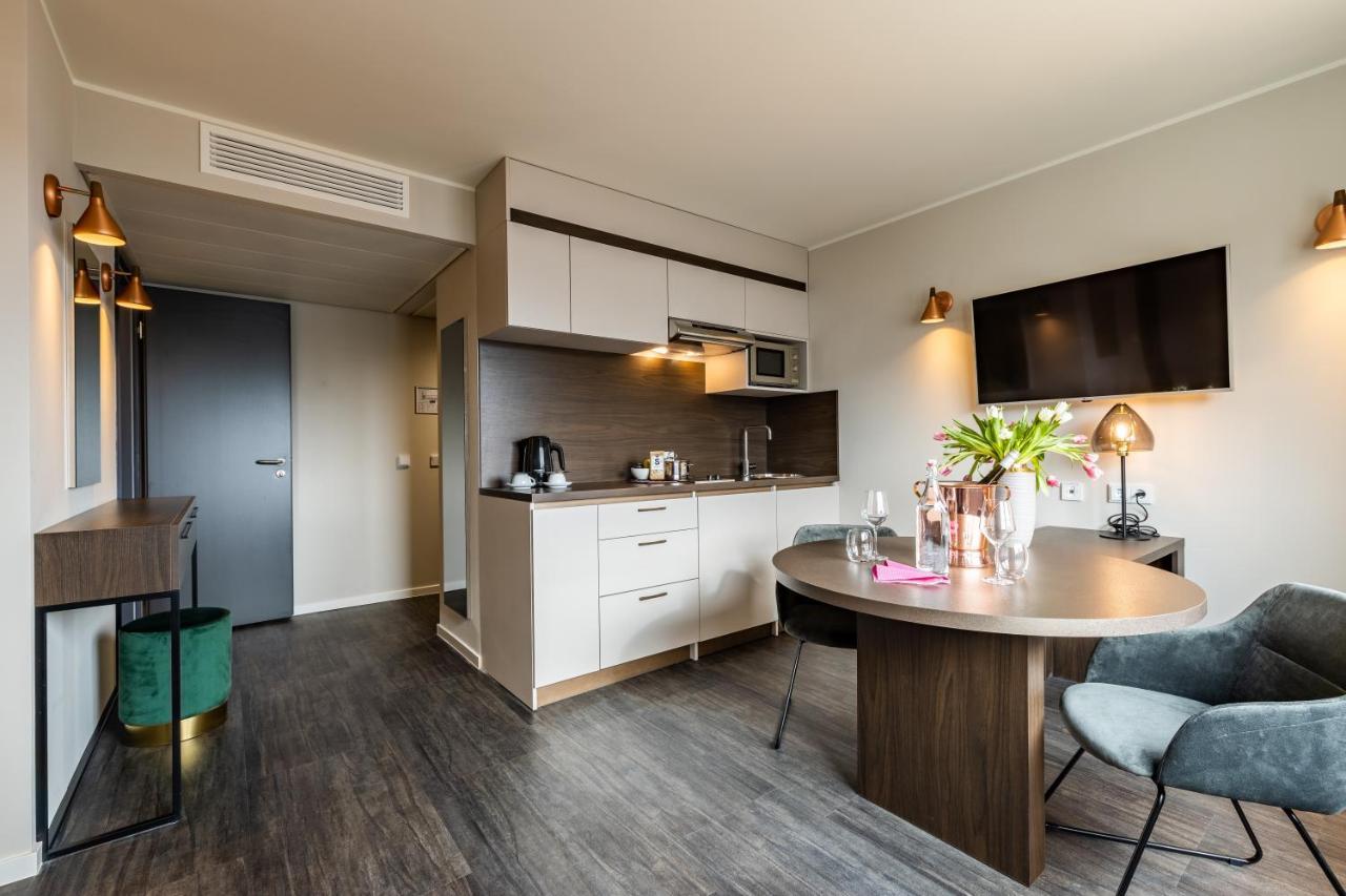 Maseven Muenchen Messe Dornach Aparthotel Aschheim Buitenkant foto