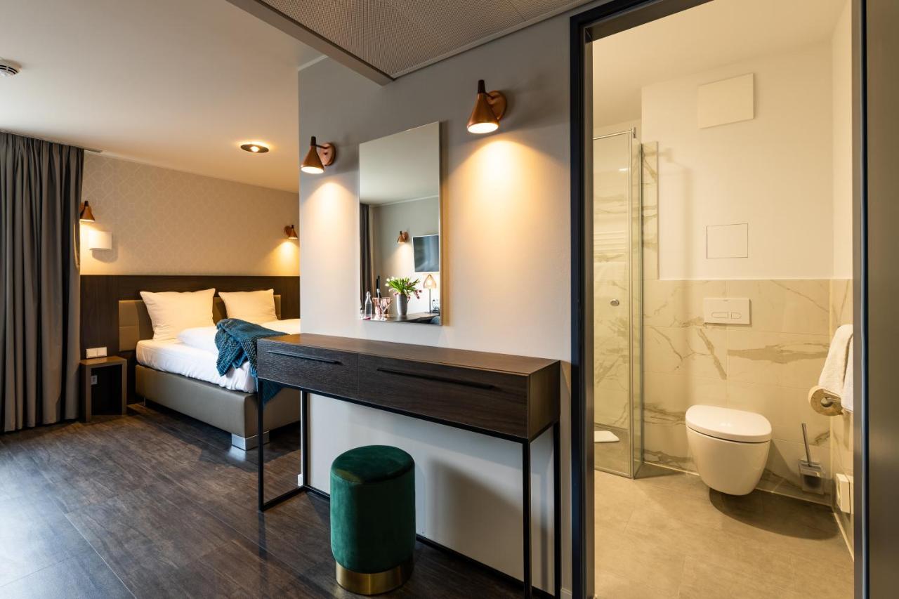 Maseven Muenchen Messe Dornach Aparthotel Aschheim Buitenkant foto