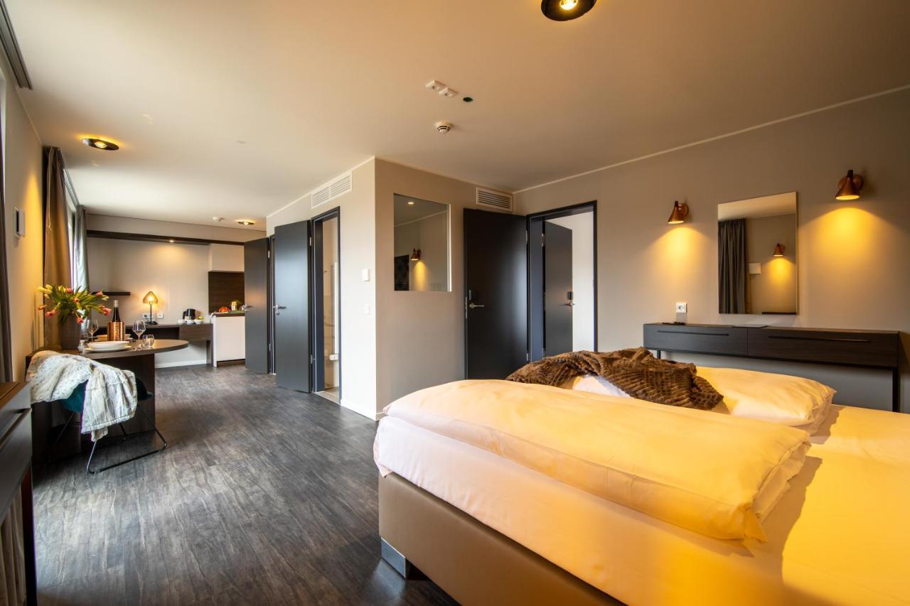 Maseven Muenchen Messe Dornach Aparthotel Aschheim Buitenkant foto