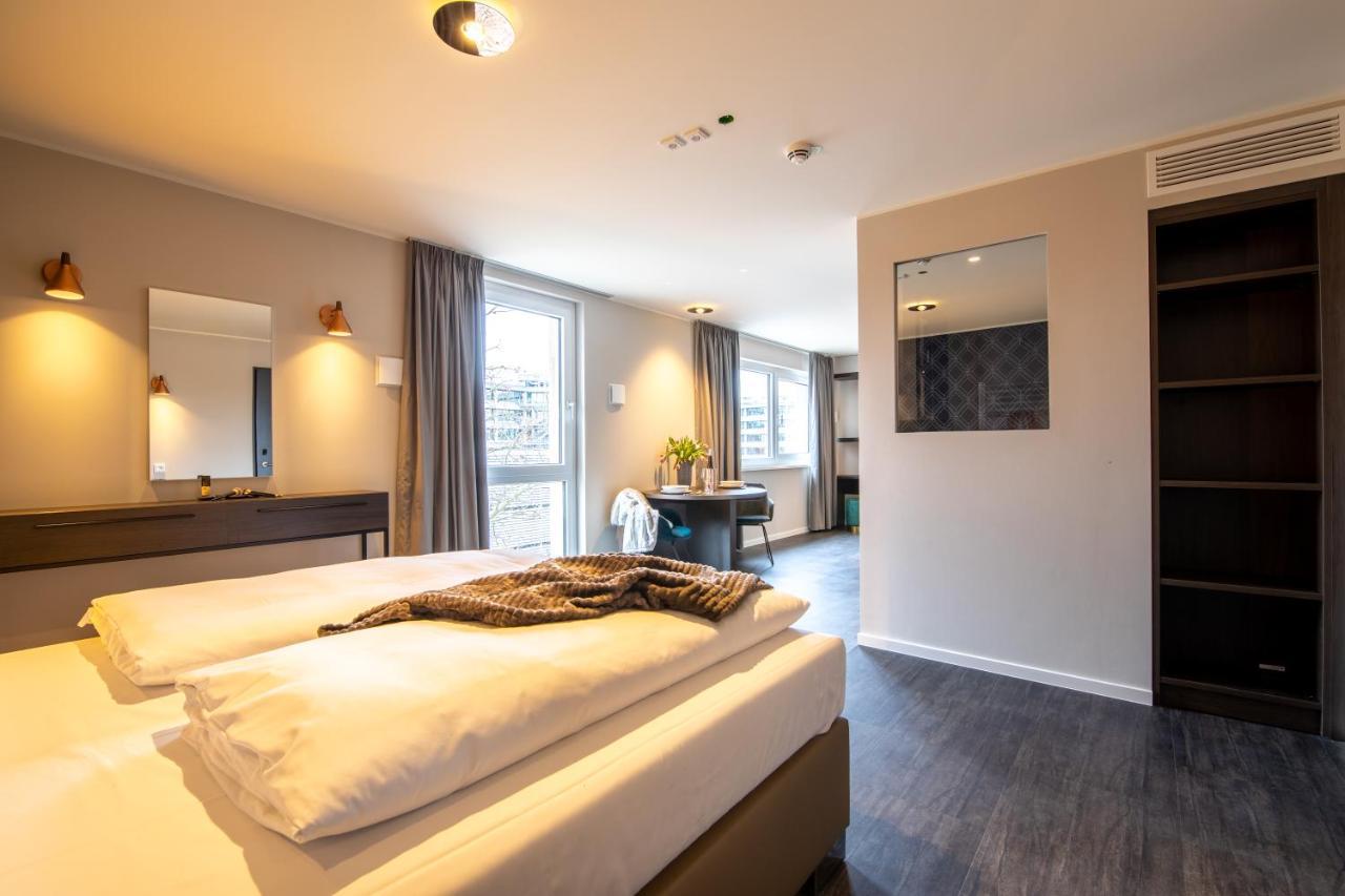 Maseven Muenchen Messe Dornach Aparthotel Aschheim Buitenkant foto