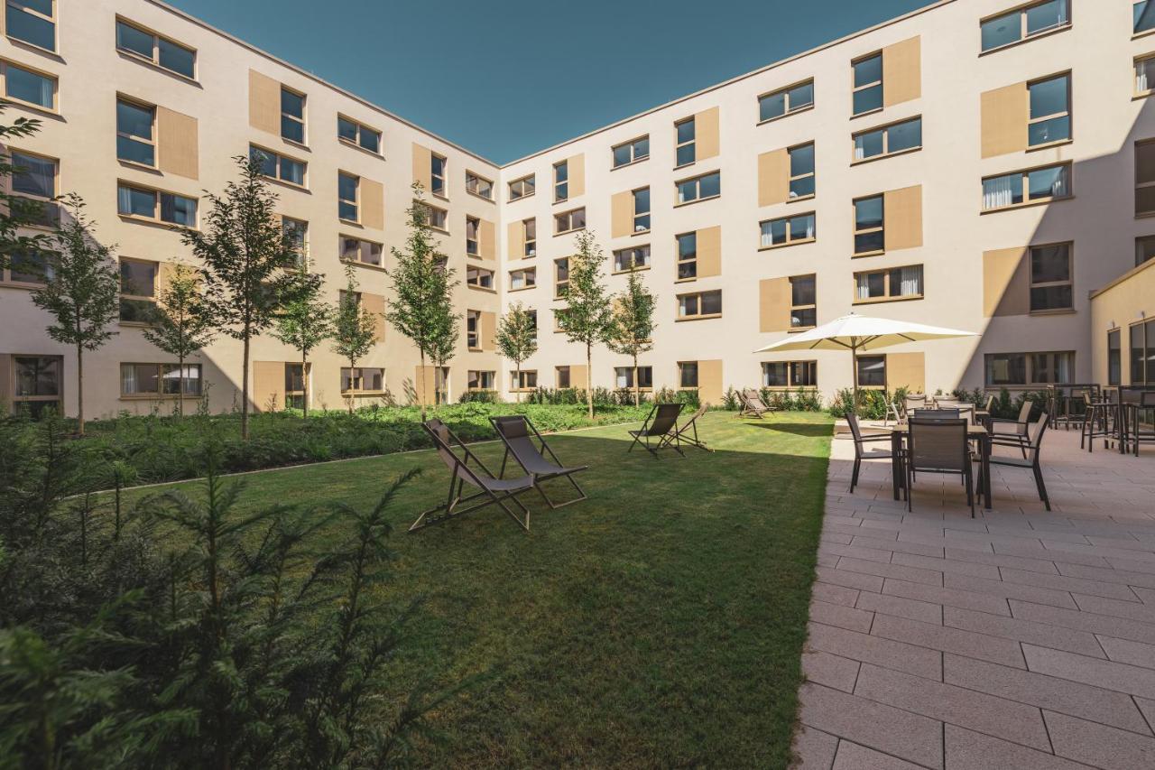 Maseven Muenchen Messe Dornach Aparthotel Aschheim Buitenkant foto