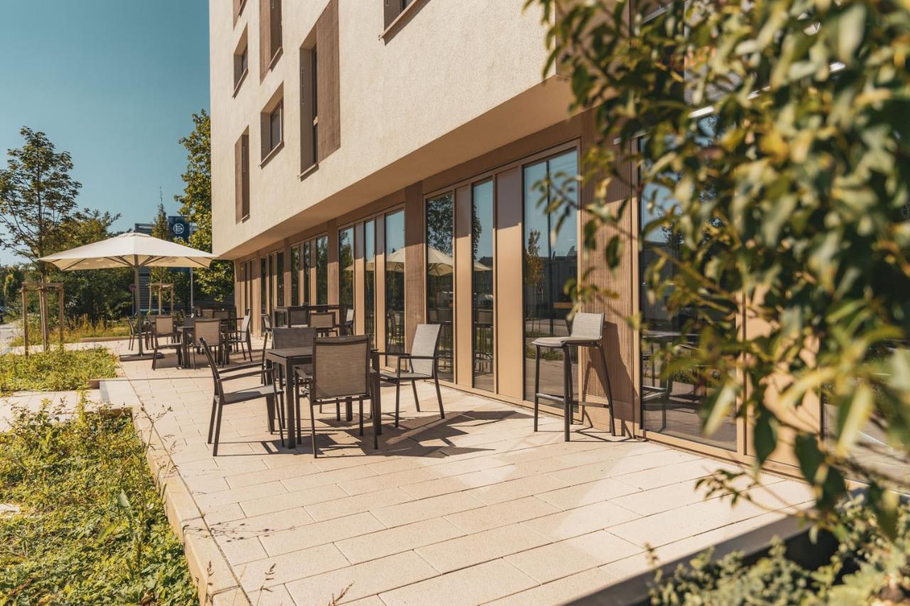 Maseven Muenchen Messe Dornach Aparthotel Aschheim Buitenkant foto