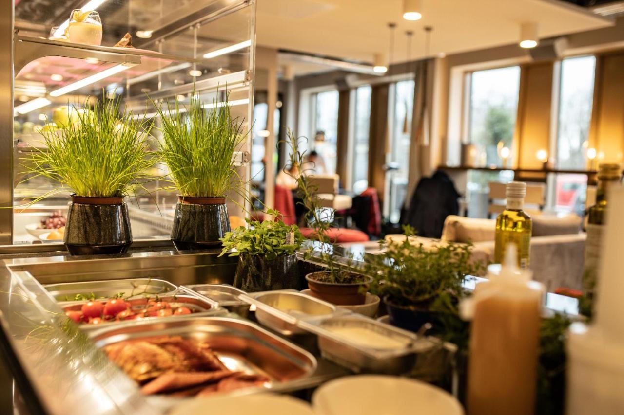 Maseven Muenchen Messe Dornach Aparthotel Aschheim Buitenkant foto