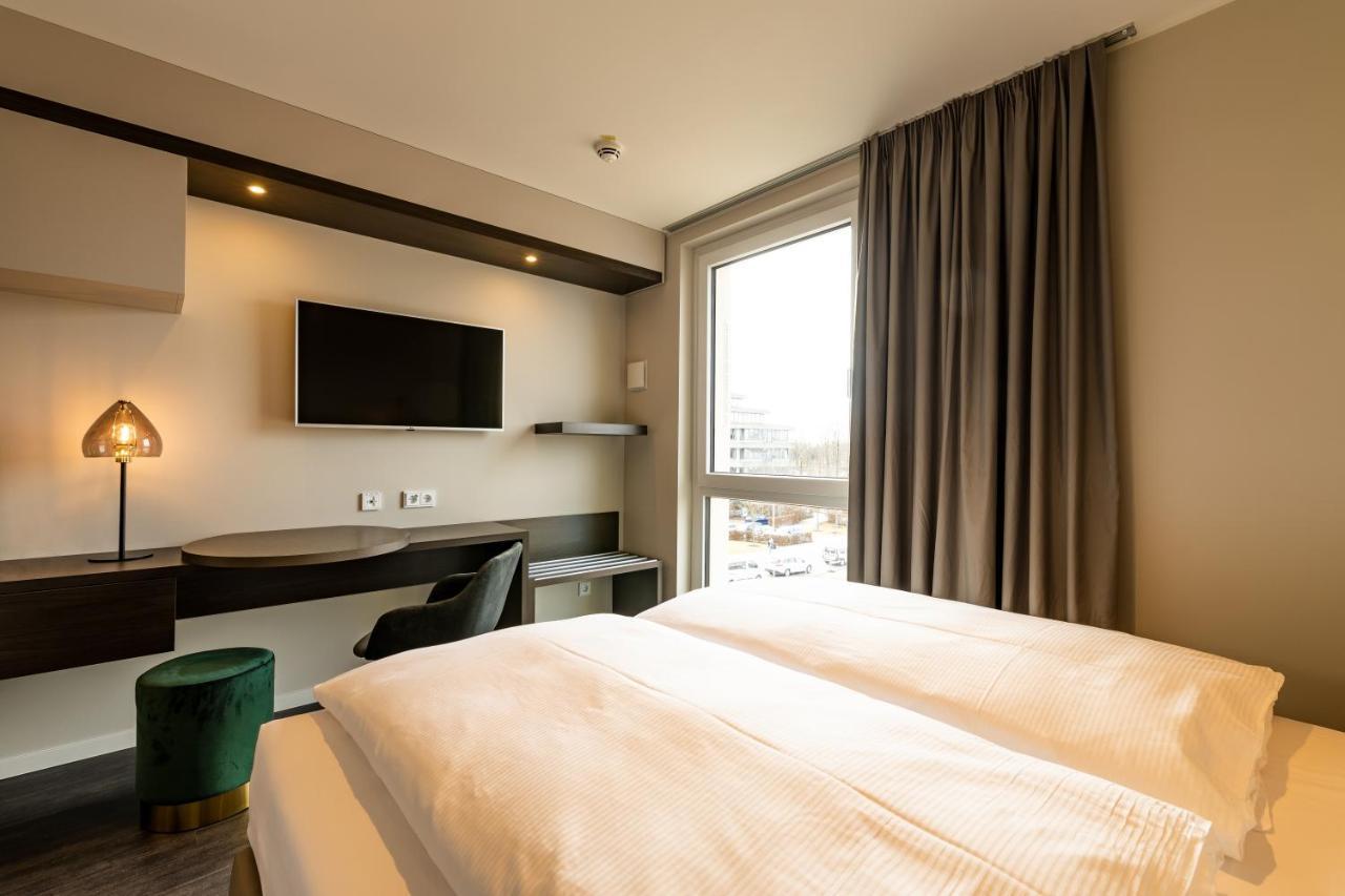 Maseven Muenchen Messe Dornach Aparthotel Aschheim Buitenkant foto