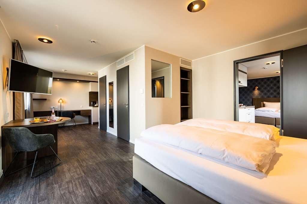 Maseven Muenchen Messe Dornach Aparthotel Aschheim Kamer foto