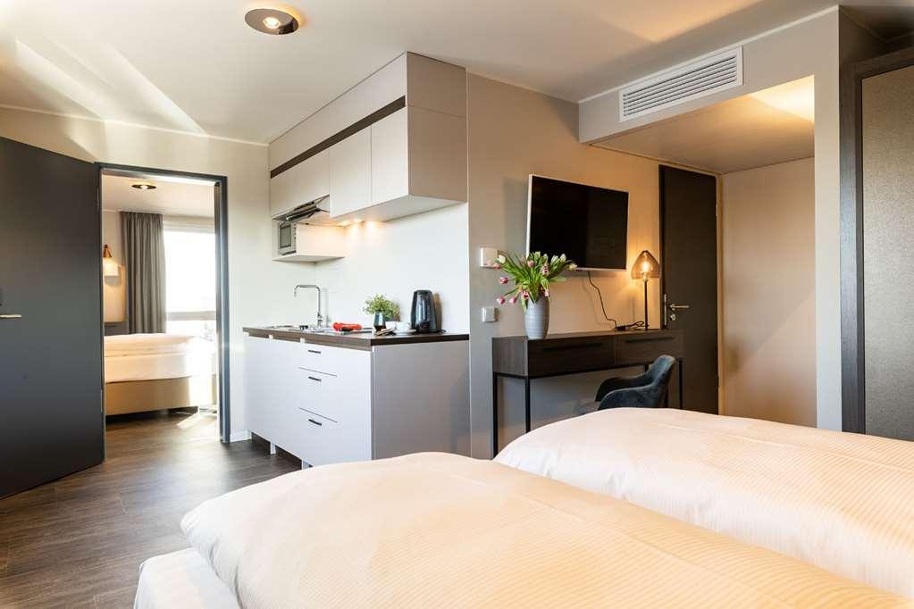 Maseven Muenchen Messe Dornach Aparthotel Aschheim Buitenkant foto