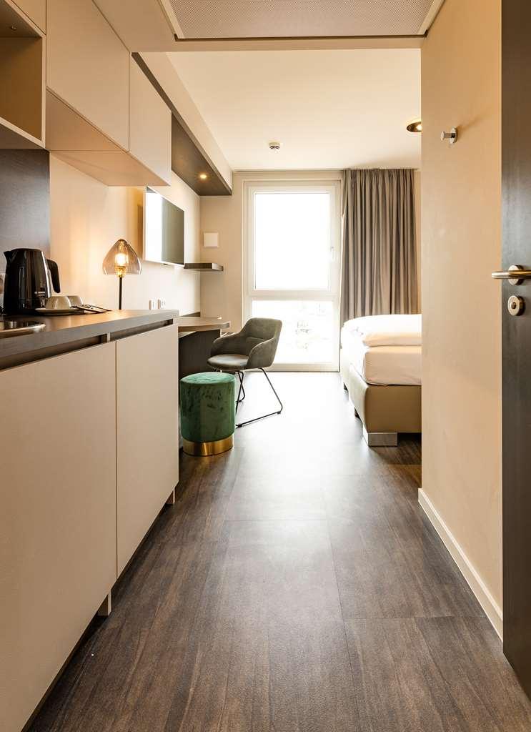 Maseven Muenchen Messe Dornach Aparthotel Aschheim Kamer foto