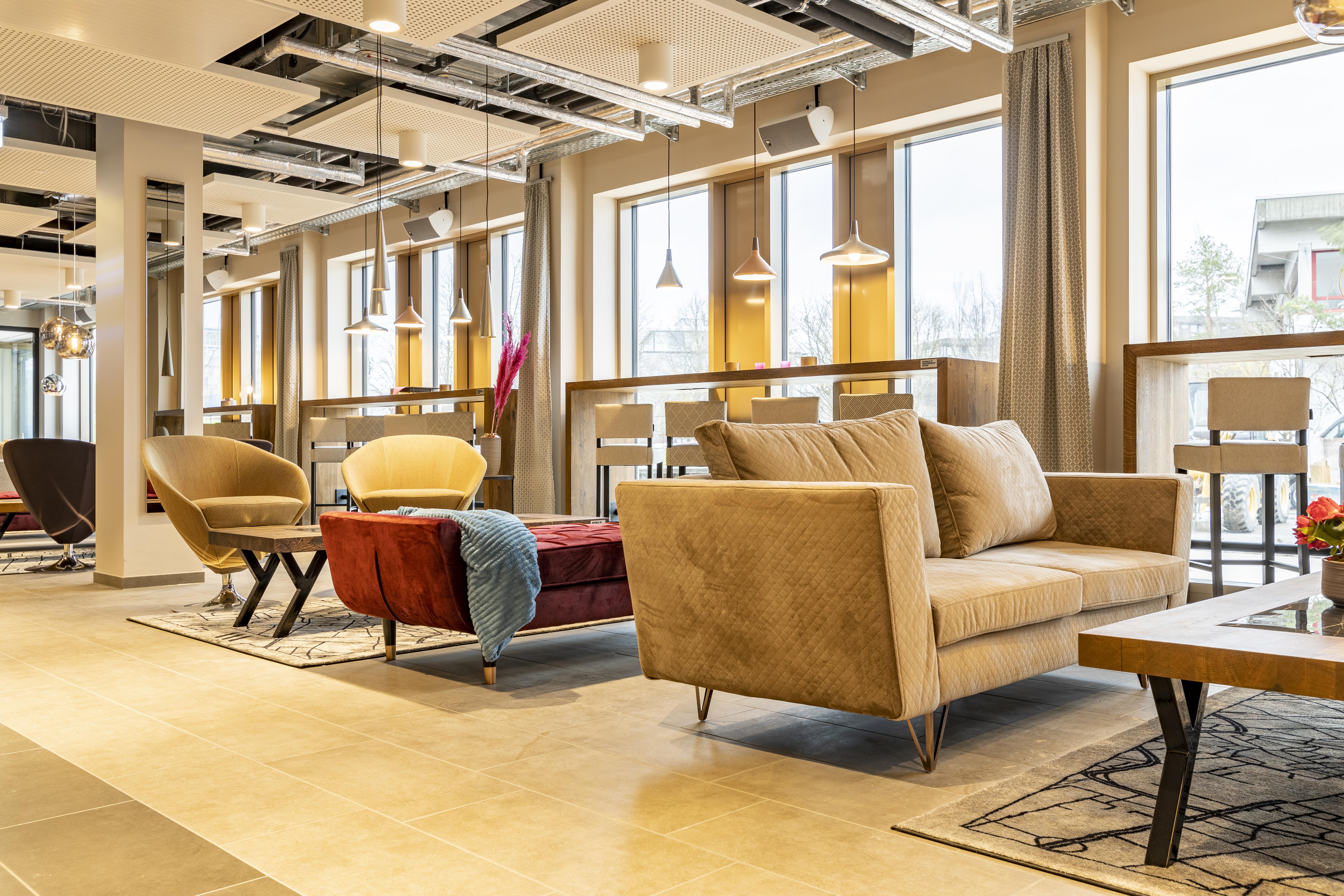 Maseven Muenchen Messe Dornach Aparthotel Aschheim Buitenkant foto