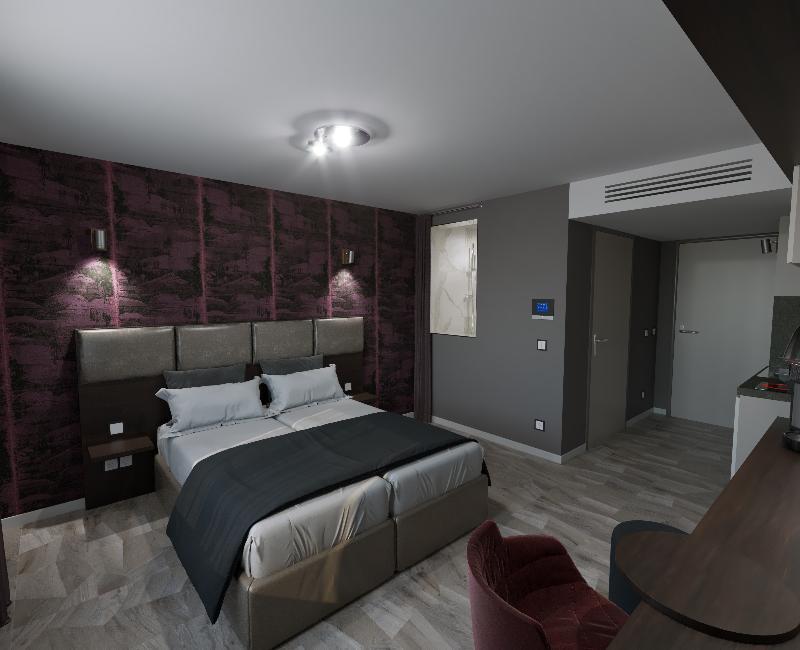 Maseven Muenchen Messe Dornach Aparthotel Aschheim Buitenkant foto