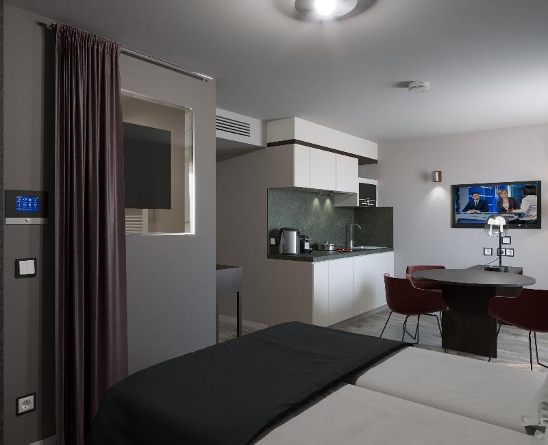 Maseven Muenchen Messe Dornach Aparthotel Aschheim Buitenkant foto