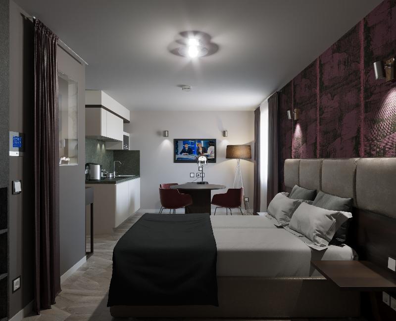 Maseven Muenchen Messe Dornach Aparthotel Aschheim Buitenkant foto