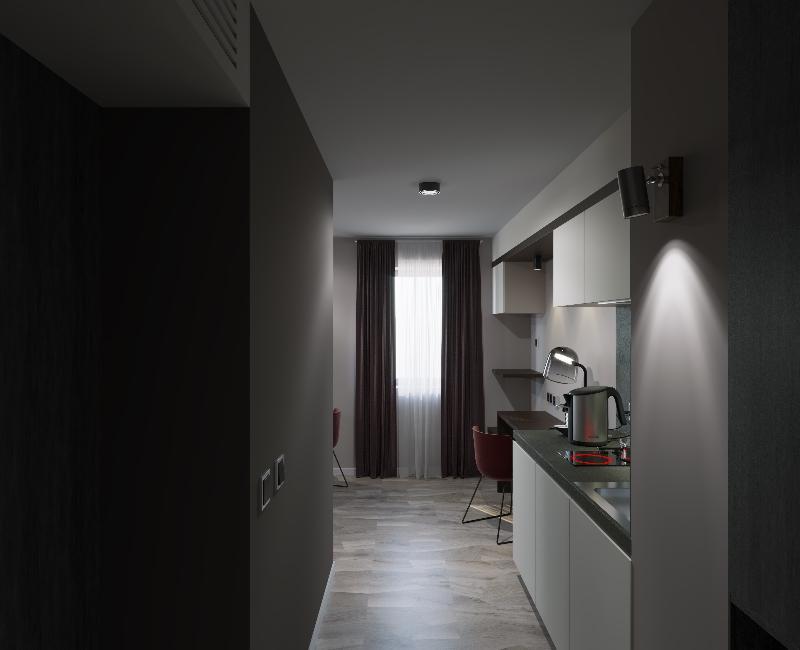 Maseven Muenchen Messe Dornach Aparthotel Aschheim Buitenkant foto